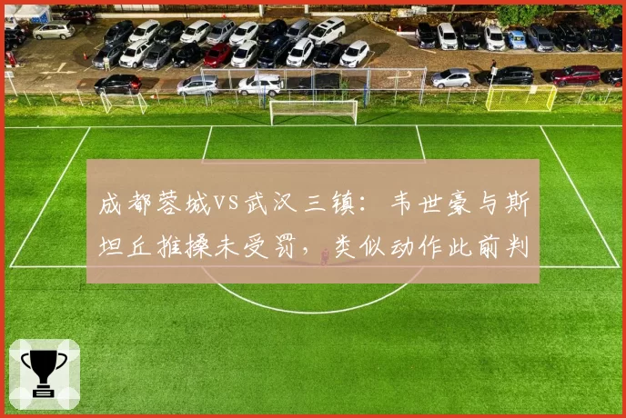 成都蓉城vs武汉三镇：韦世豪与斯坦丘推搡未受罚，类似动作此前判罚差异能否推动规则修订