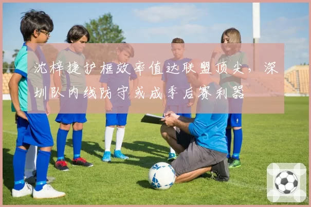 沈梓捷护框效率值达联盟顶尖，深圳队内线防守或成季后赛利器